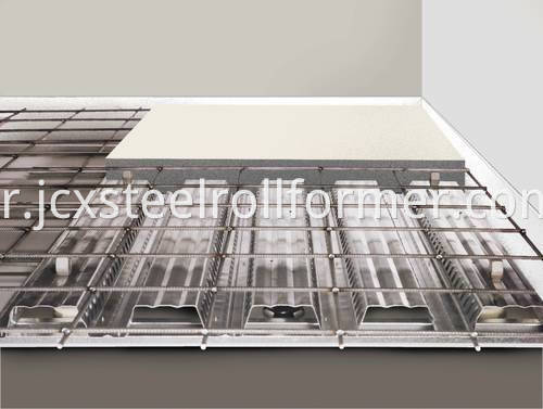 3inch floor decking sheet roll forming machine-decking sheet machine